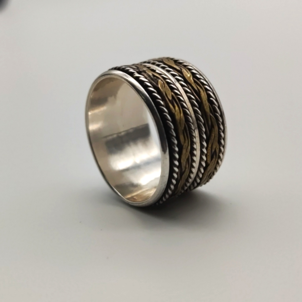 Plain Sterling Silver Ring 💎